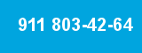 911 803-42-64 911 803-42-64